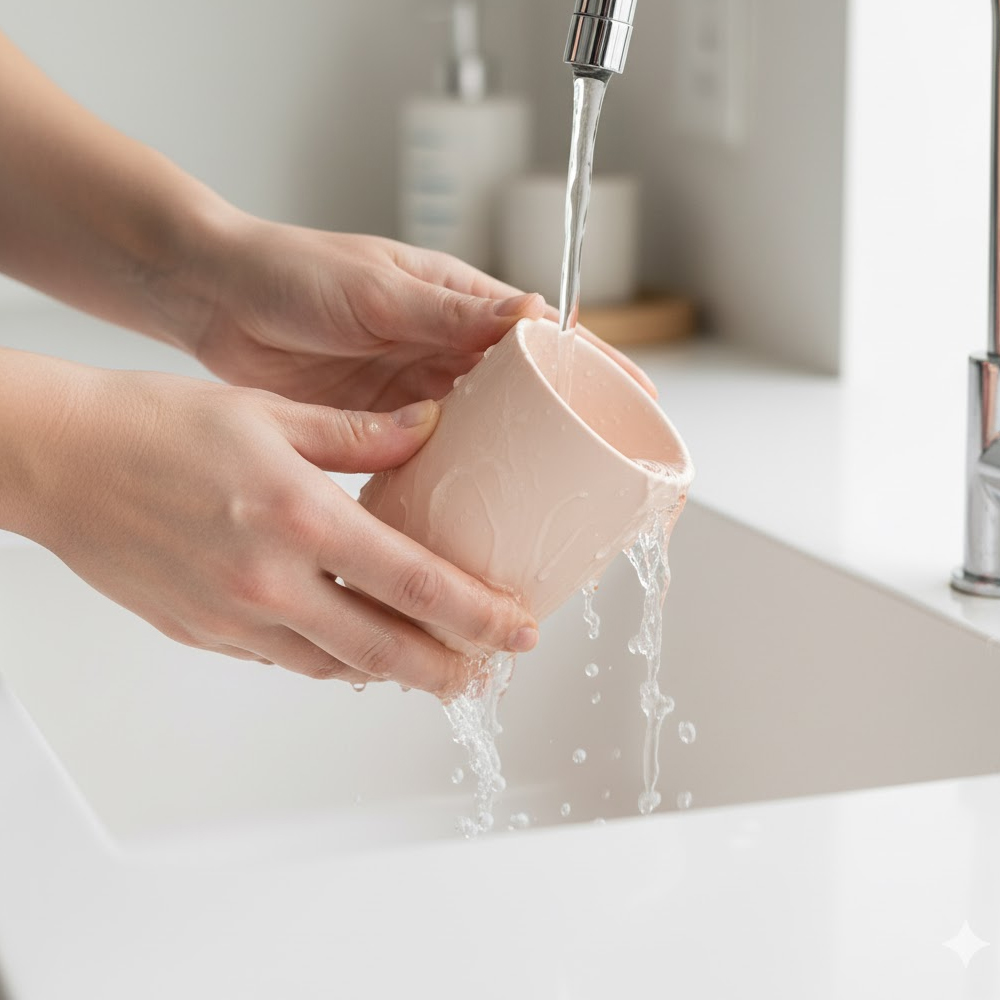 Copo Treinamento Silicone Life p/Criança Anti-vazamento