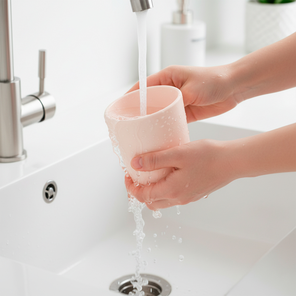 Copo Treinamento De Silicone Life MMB1800 Para Criança