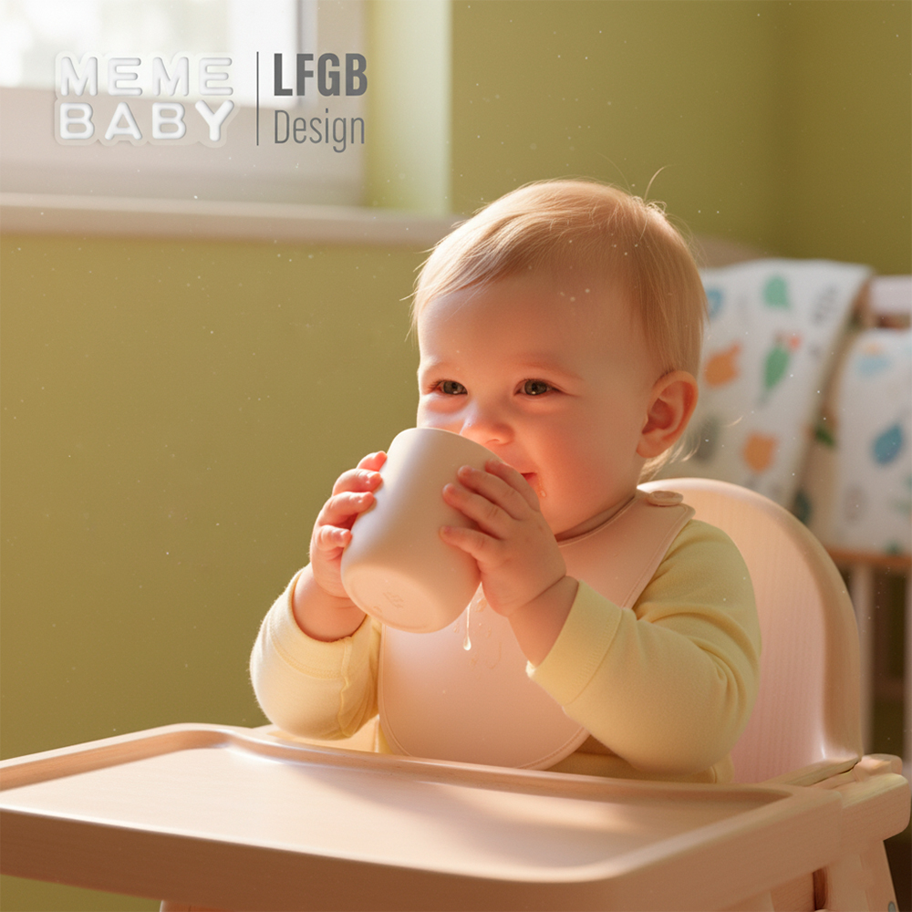 Copo Treinamento De Silicone Life MMB1800 Para Criança