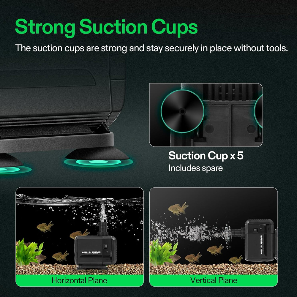 Bomba De Água Life 1200l/h Submersível Aquário HY-312