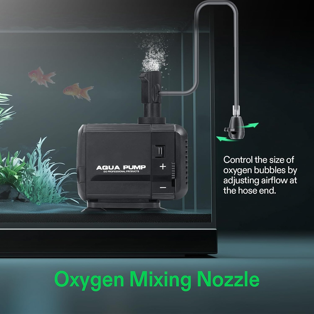 Bomba De Água Life 1200l/h Submersível Aquário HY-312