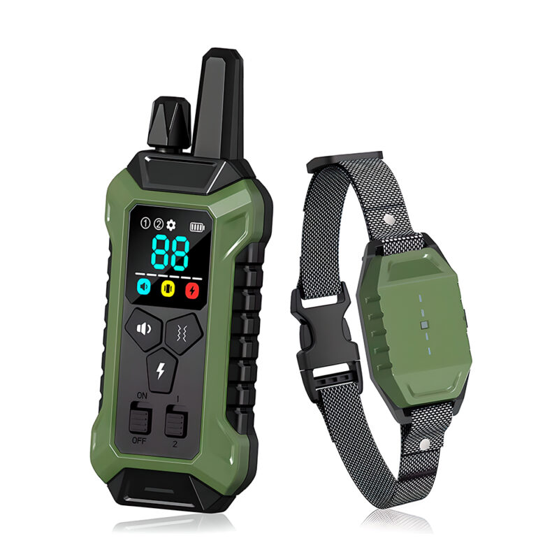 Purple Box Coleira Adestramento Cães SemFio Recarregável