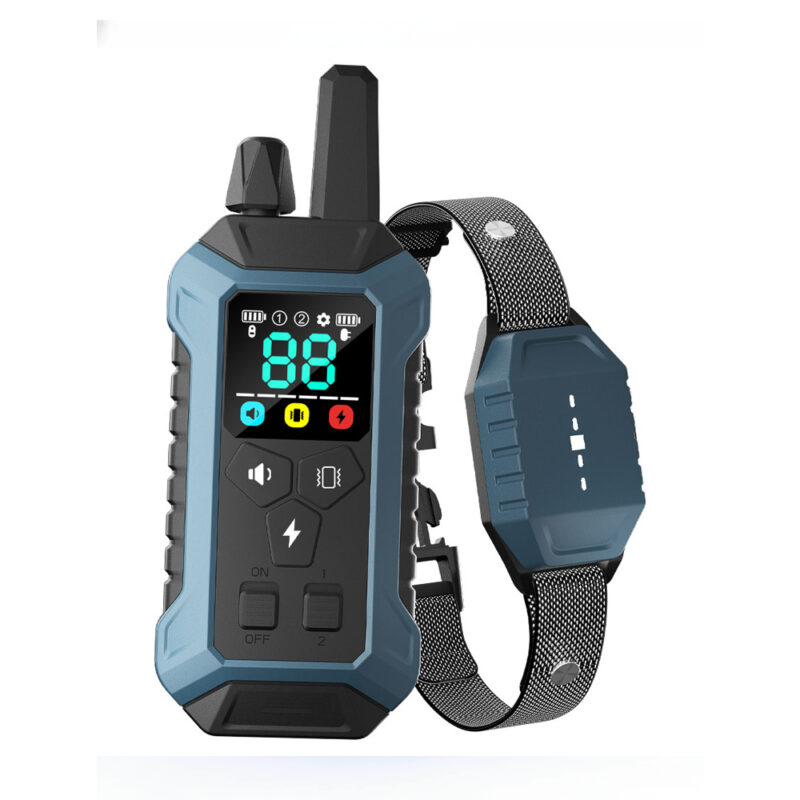 Coleira Treinamento Purple Box Cães Sem Fio Prova D'água