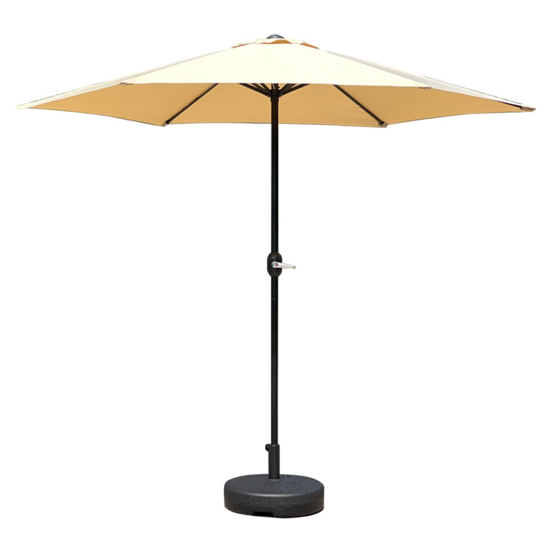 Guarda-Sol Ombrelone Ruixin 2.7M Manivela Jardim Varanda