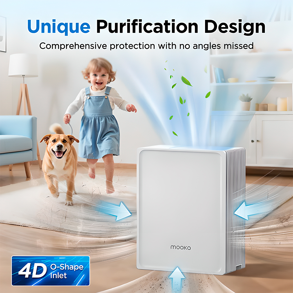 Purificador De Ar Life KJ102 Com Filtro HEPA Para Casa