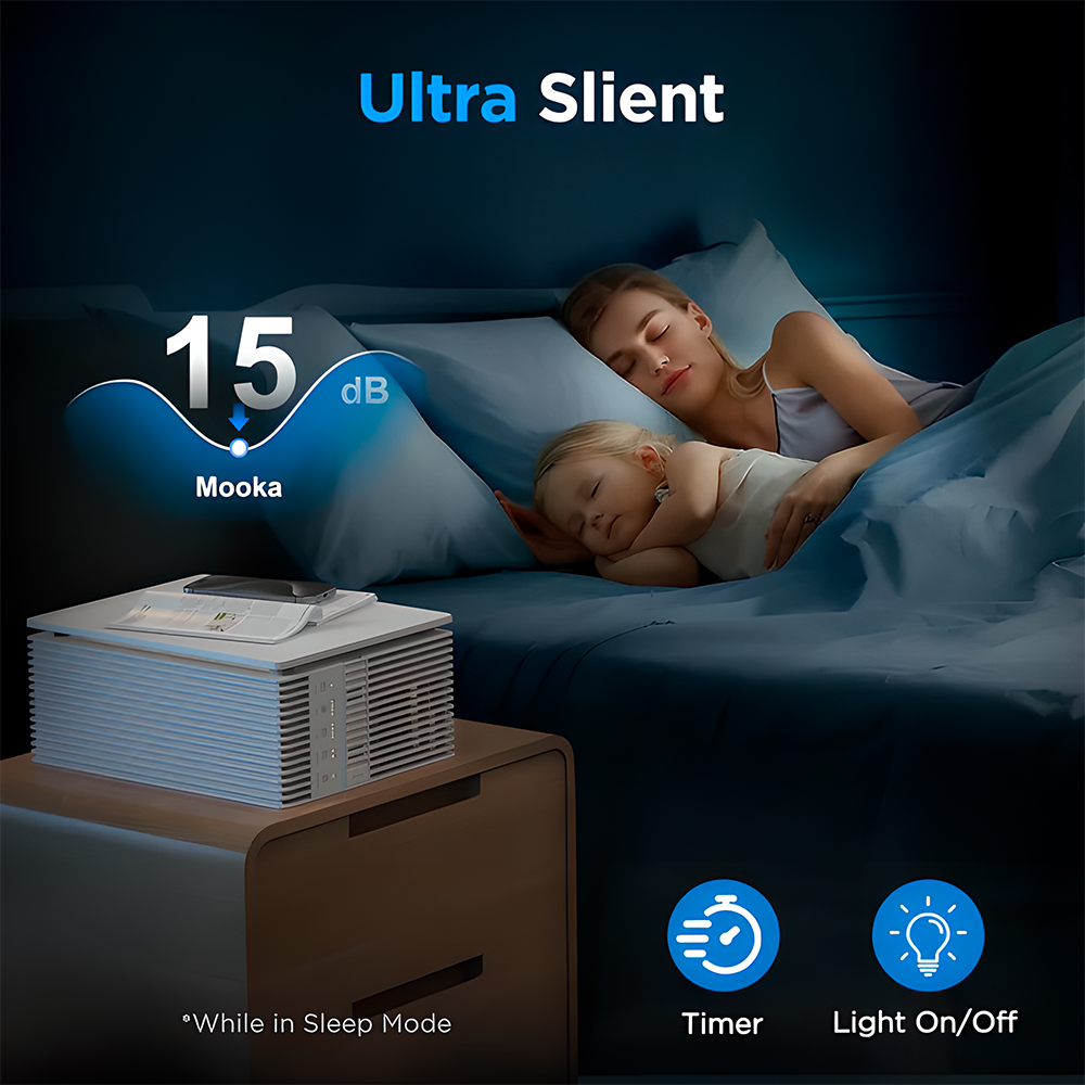 Purificador De Ar Life KJ102 Com Filtro HEPA Para Casa