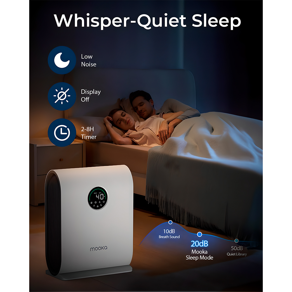 Purificador De Ar Life KJ217L Filtro HEPA Silencioso