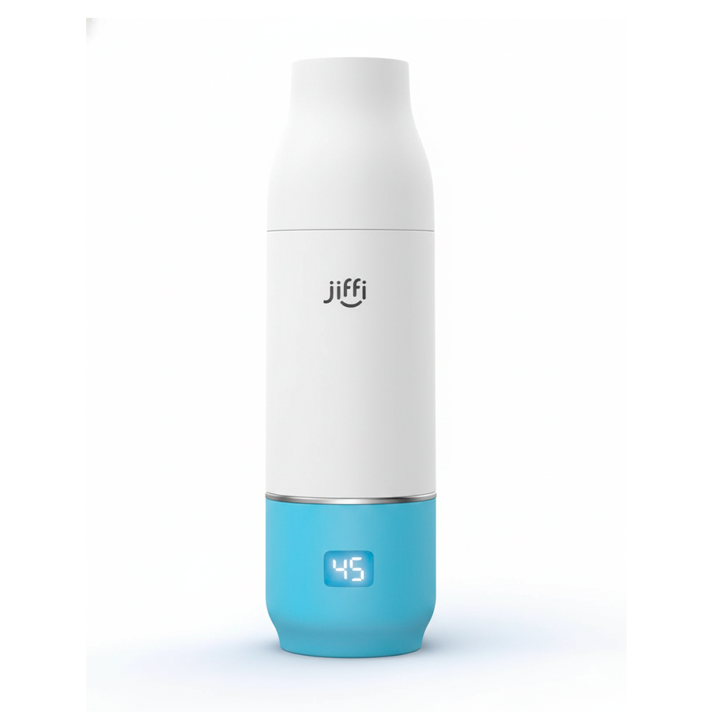 Jiffi Aquecedor De Mamadeira Portátil Bebê Viagem Rápido