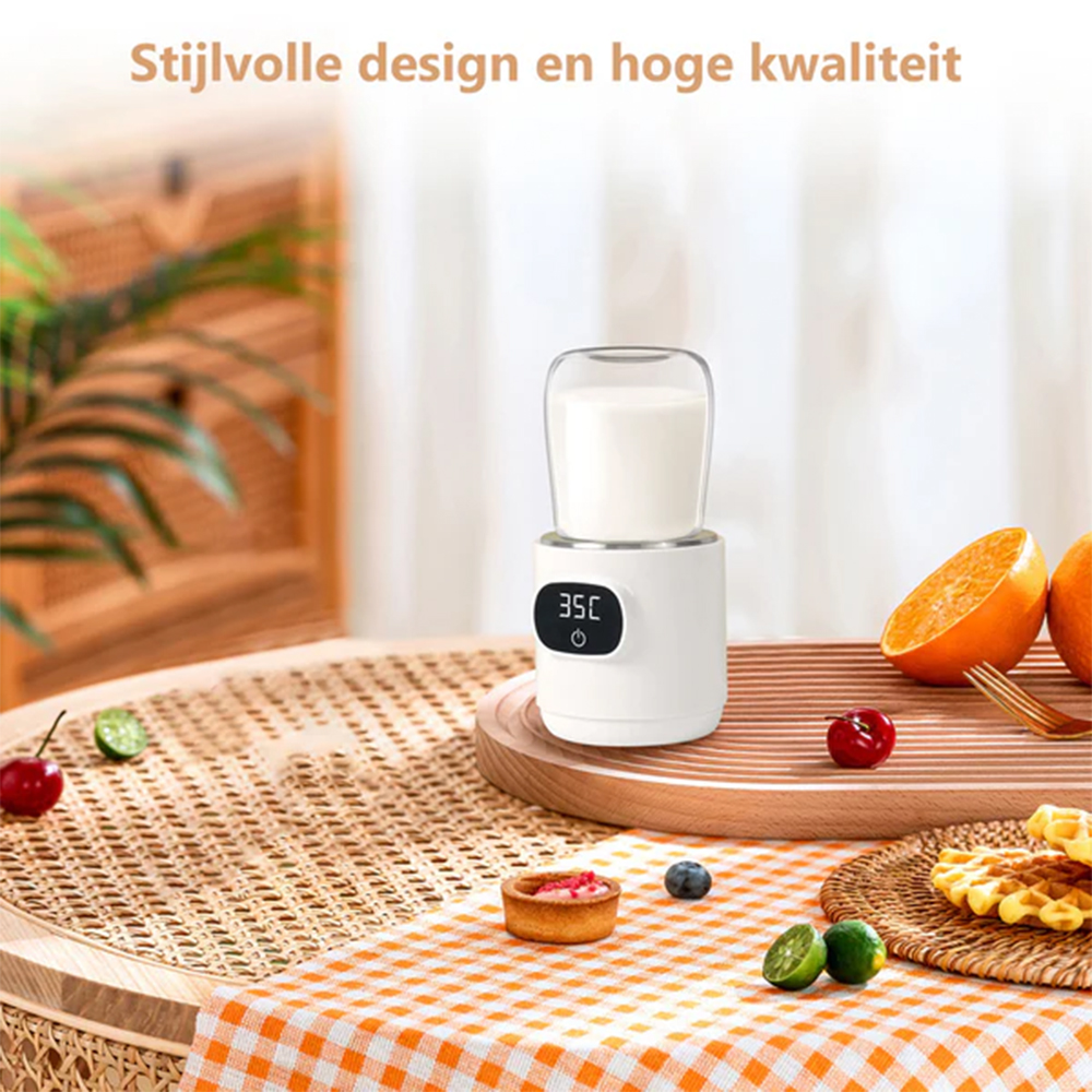 Jiffi Aquecedor De Mamadeira Portátil 2.0S Sem Fio