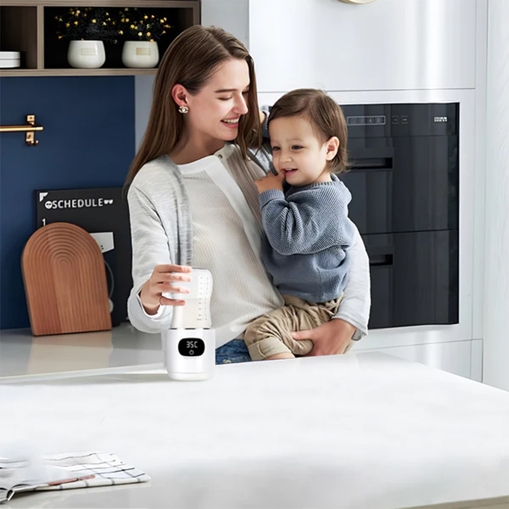 Jiffi Aquecedor De Mamadeira Portátil 2.0S Sem Fio