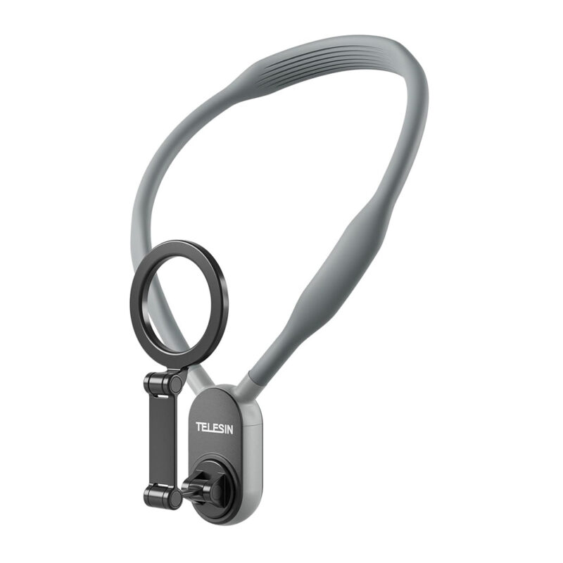 Suporte Magnético De Pescoço Telesin P/ Celular Vlog