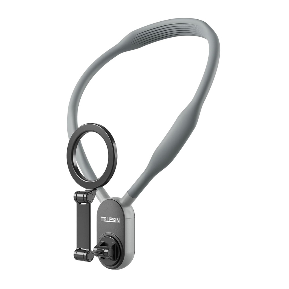 Suporte Magnético De Pescoço Telesin P/ Celular Vlog