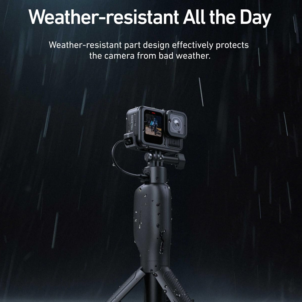 Tampa Lateral Bateria Telesin P/GoPro Hero 9 10 11 12 13