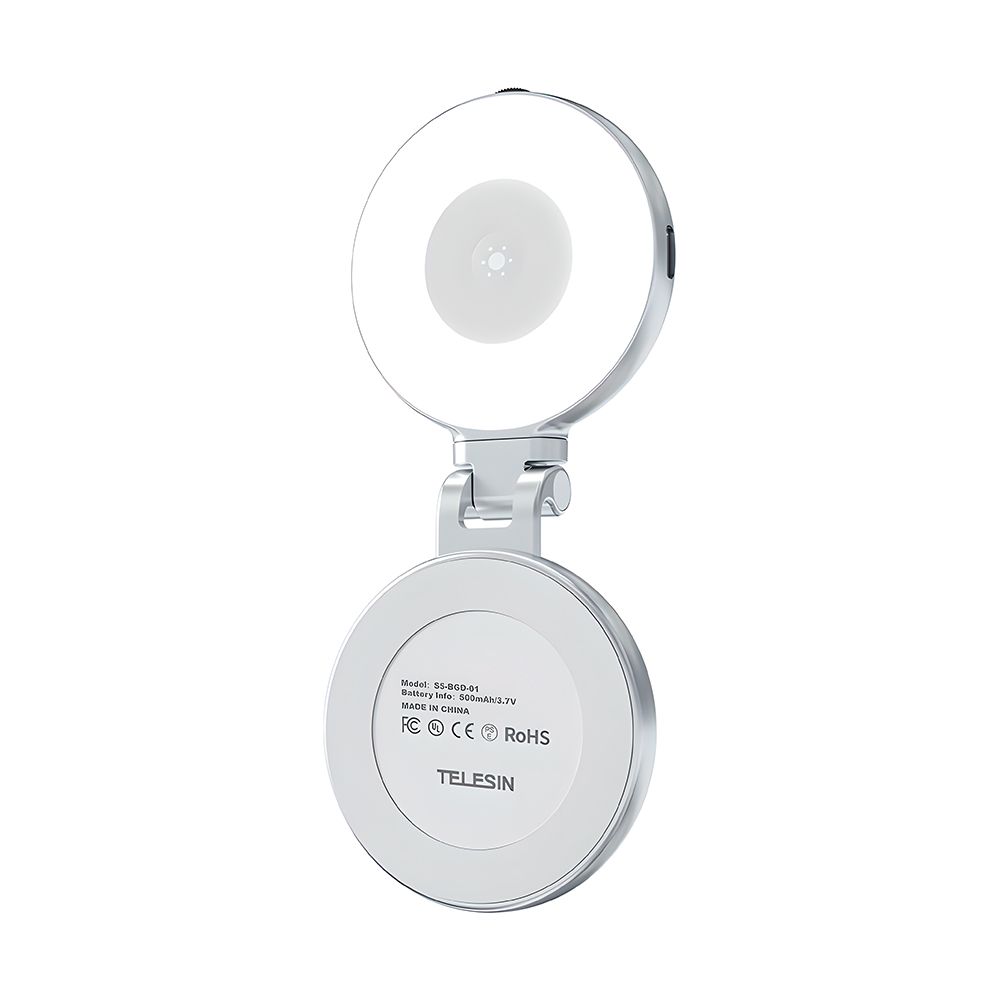 Telesin Luz Magnética Iluminador Led Para Celular Selfie