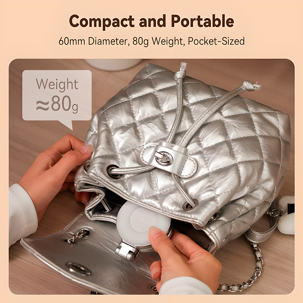 Telesin Luz Magnética Iluminador Led Para Celular Selfie