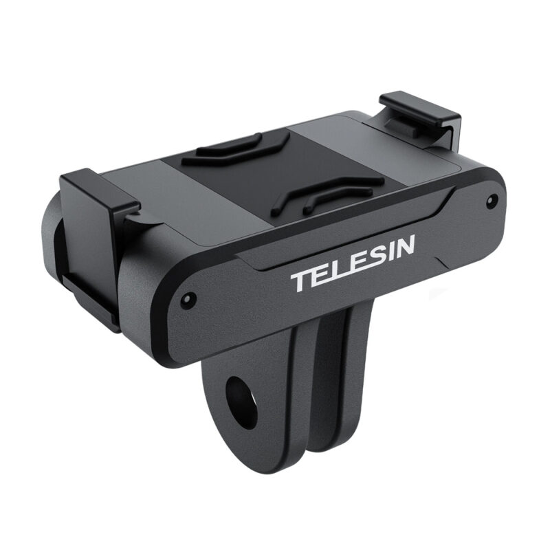Telesin Suporte Magnétic Dupla Garra DJI Osmo Action 3 4