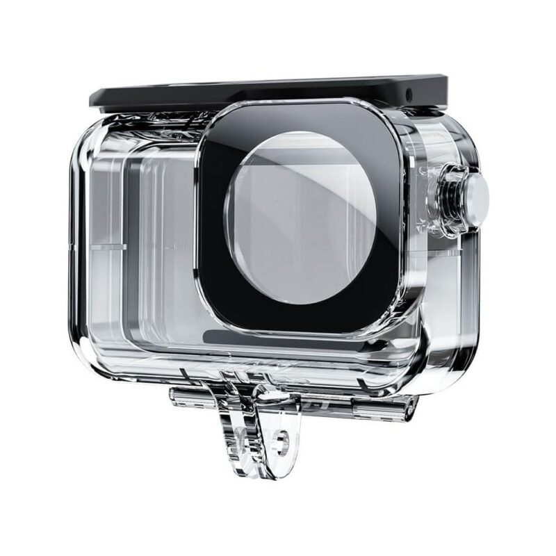 Caixa Estanque Telesin DJI Osmo Action 3 4 5Pro Mergulho