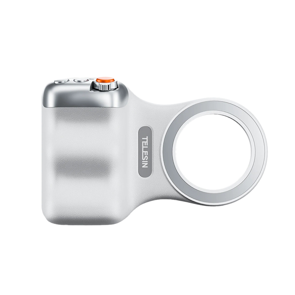 Telesin Fun Shot Grip Câmera Celular Disparador Magnétic