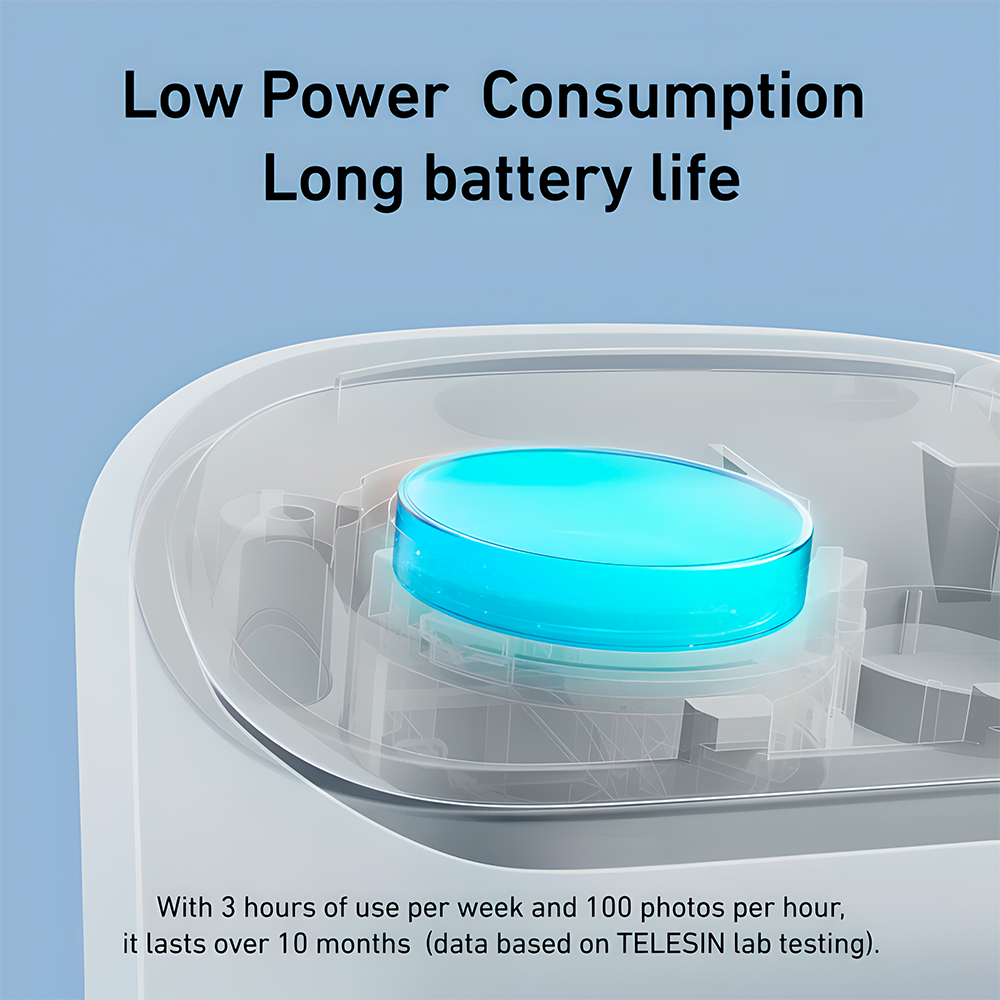 Telesin Fun Shot Grip Câmera Celular Disparador Magnétic