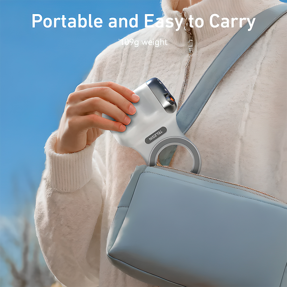 Telesin Fun Shot Grip Câmera Celular Disparador Magnétic