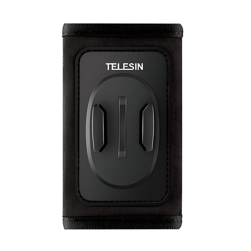 Telesin Suporte Clip Alça Mochila Câmera Ação GoPro Hero