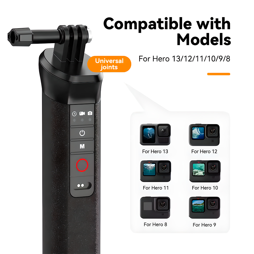 Telesin Bastão Flutuante Controle Remoto Hero 12 11 10 9