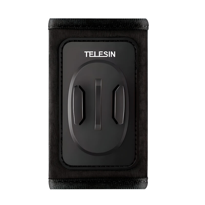 Telesin Clip Suporte Alça Mochila Câmera Ação GoPro
