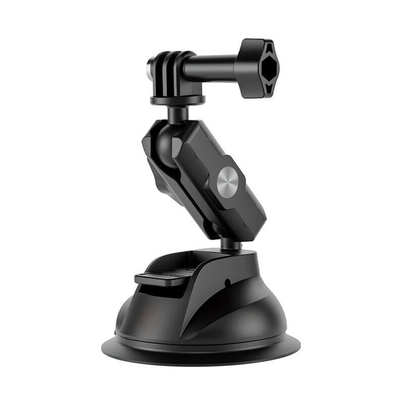 Telesin Suporte Câmera Carro Ventosa GoPro DJI Insta360