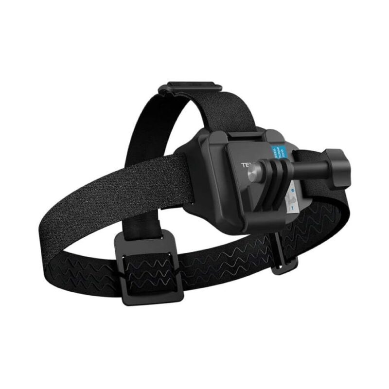 Suporte De Cabeça Telesin Clipe p/GoPro Hero Osmo Action