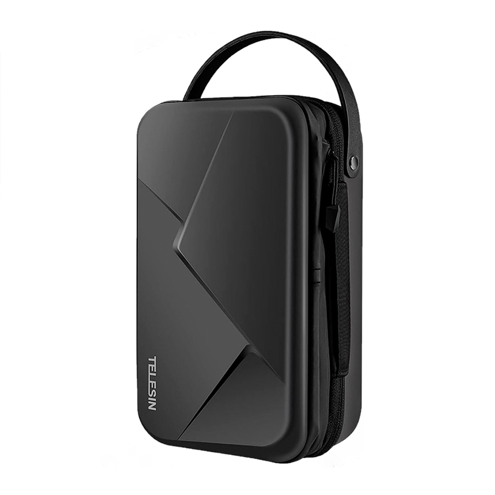 Telesin Case Rígido Impermeável GoPro Insta360 DJI Ação