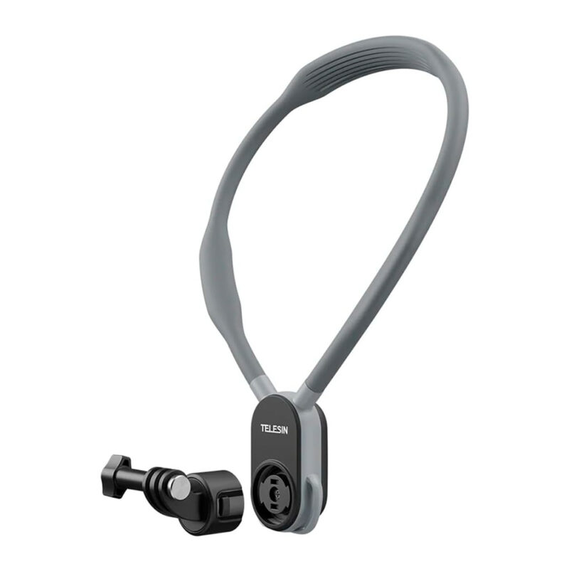Suporte Pescoço Telesin S2 POV GoPro Magnético Rápido
