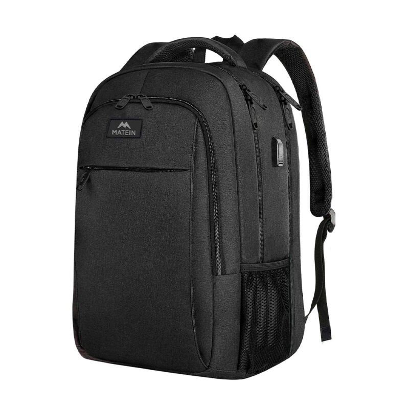 Mochila Matein Notebook 15.6 Porta USB Resistente Água
