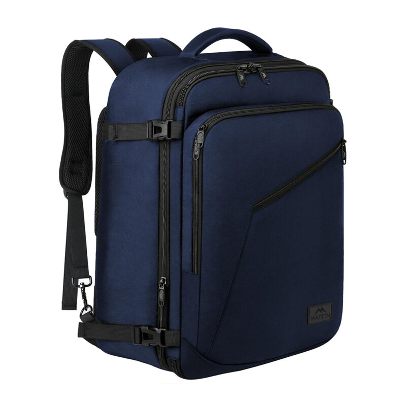 Mochila De Bordo Grande p/Viagem Matein Resistente Azul