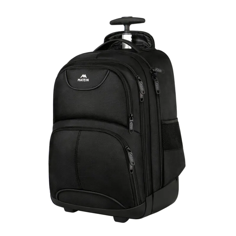 Mochila MATEIN com Rodinhas 17 Pol p/Laptop Viagem 46L