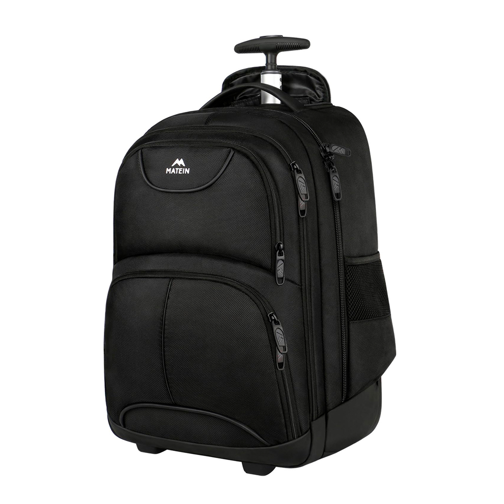 Mochila MATEIN com Rodinhas 17 Pol p/Laptop Viagem 46L