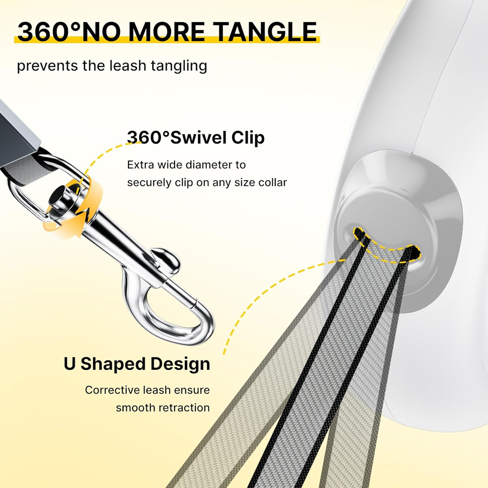 Guia Retrátil PetSuper 5M Cães Passeio Caminhada PL01