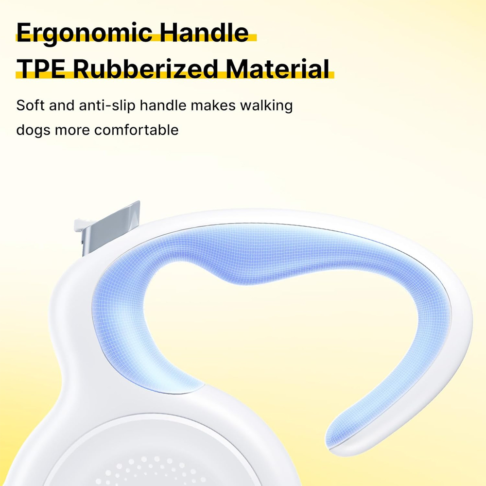 Guia Retrátil PetSuper 5M Cães Passeio Caminhada PL01