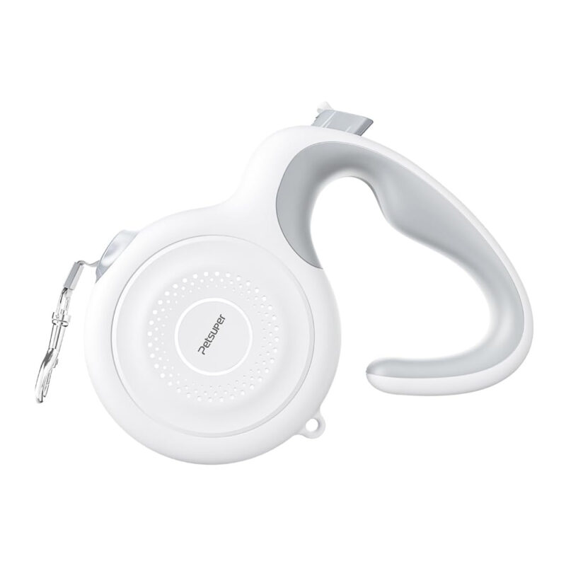 PetSuper Guia Retrátil 3 Metros p/Cães Trava Automática