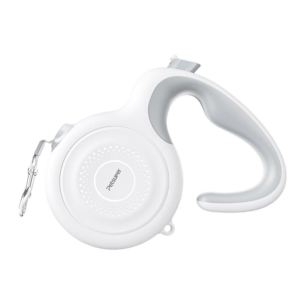 PetSuper Guia Retrátil 3 Metros p/Cães Trava Automática