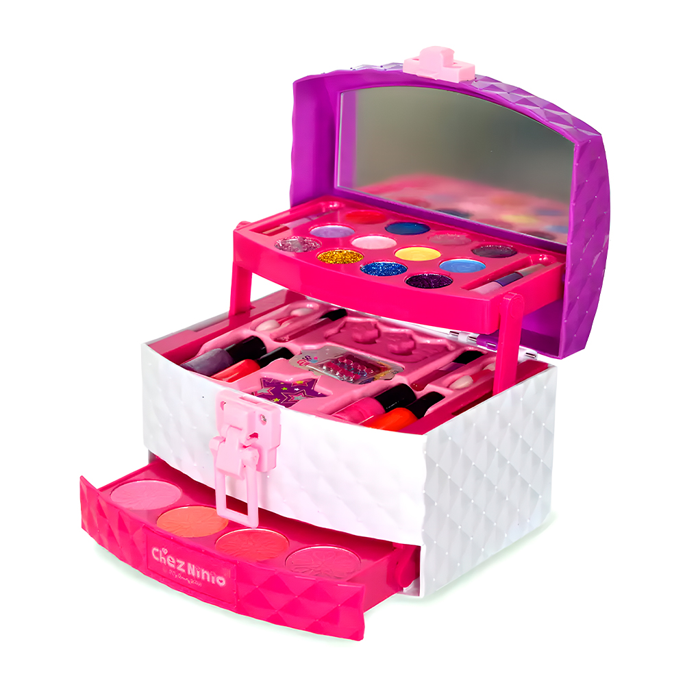 Makeup Chezninio Kit Maquiagem Infantil Lavável p/Meninas
