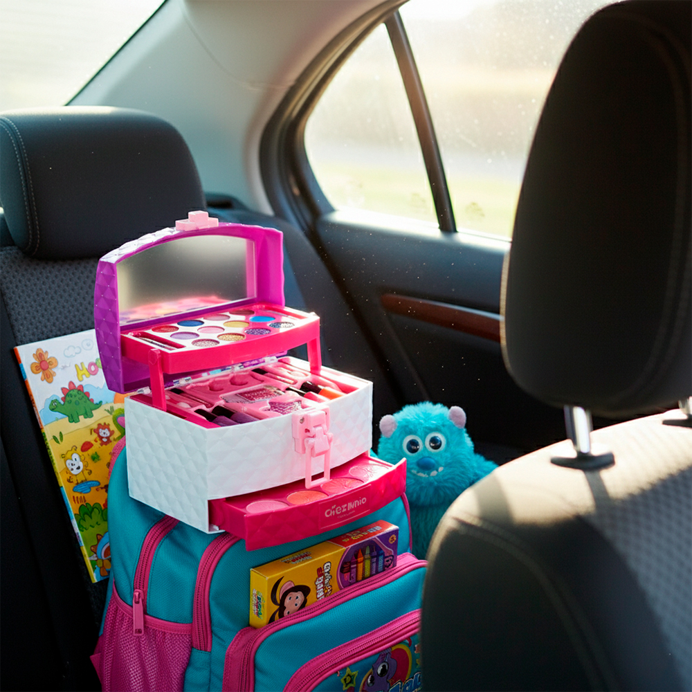 Makeup Chezninio Kit Maquiagem Infantil Lavável p/Meninas