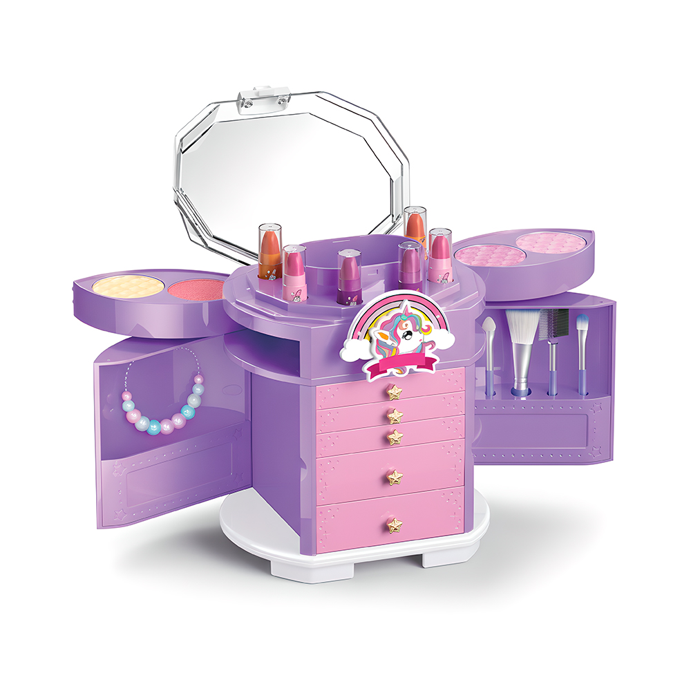 Makeup Chezninio Kit Maquiagem Infantil Lavável Meninas