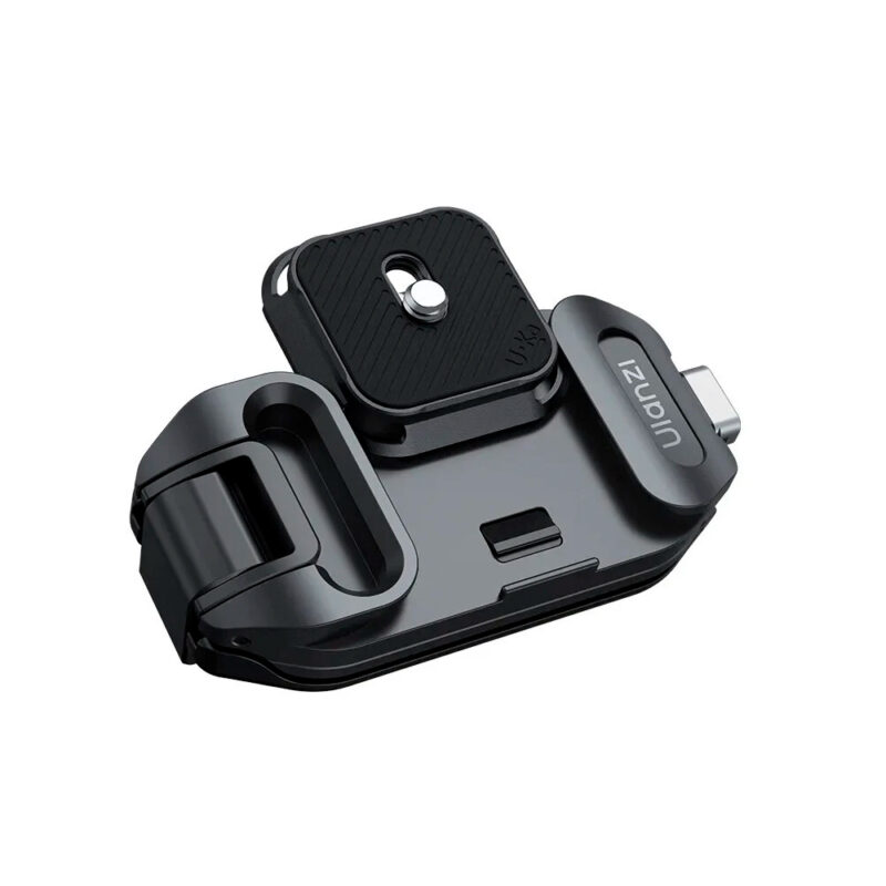 Ulanzi Uka C035 Kit Engate Rápido p/Câmera Alça de Mochila