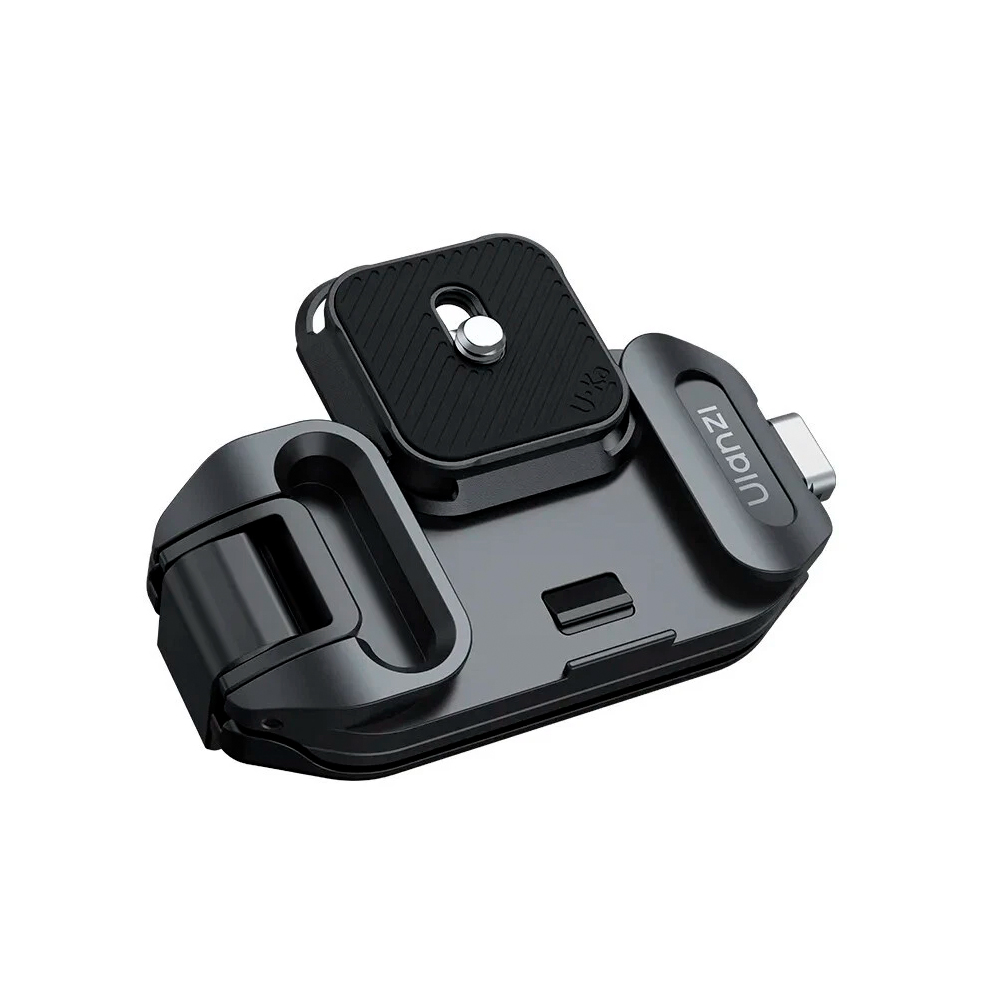 Ulanzi Uka C035 Kit Engate Rápido p/Câmera Alça de Mochila