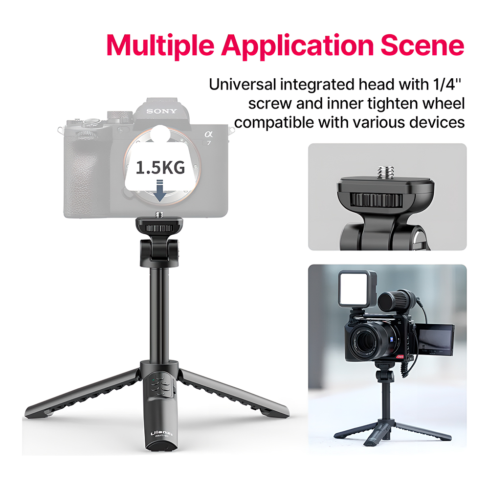 Ulanzi RMT-01 Vlog Wireless Remote Control Tripod 2888