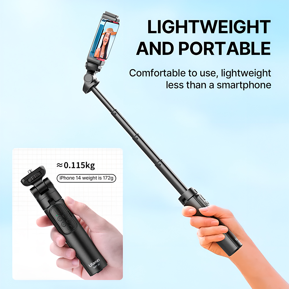 Ulanzi RMT-01 Vlog Wireless Remote Control Tripod 2888