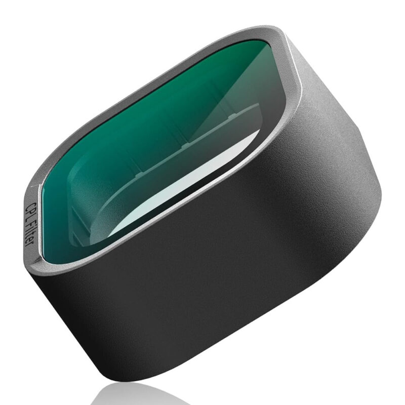 Filtro CPL Bostbab G980H Reduz Brilho e Reflexo Câmera