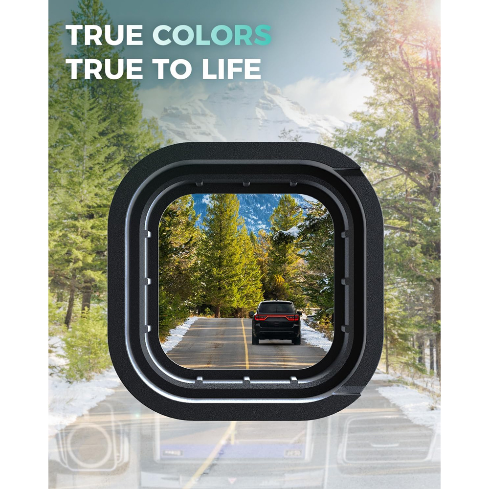 Filtro CPL Bostbab G980H Reduz Brilho e Reflexo Câmera