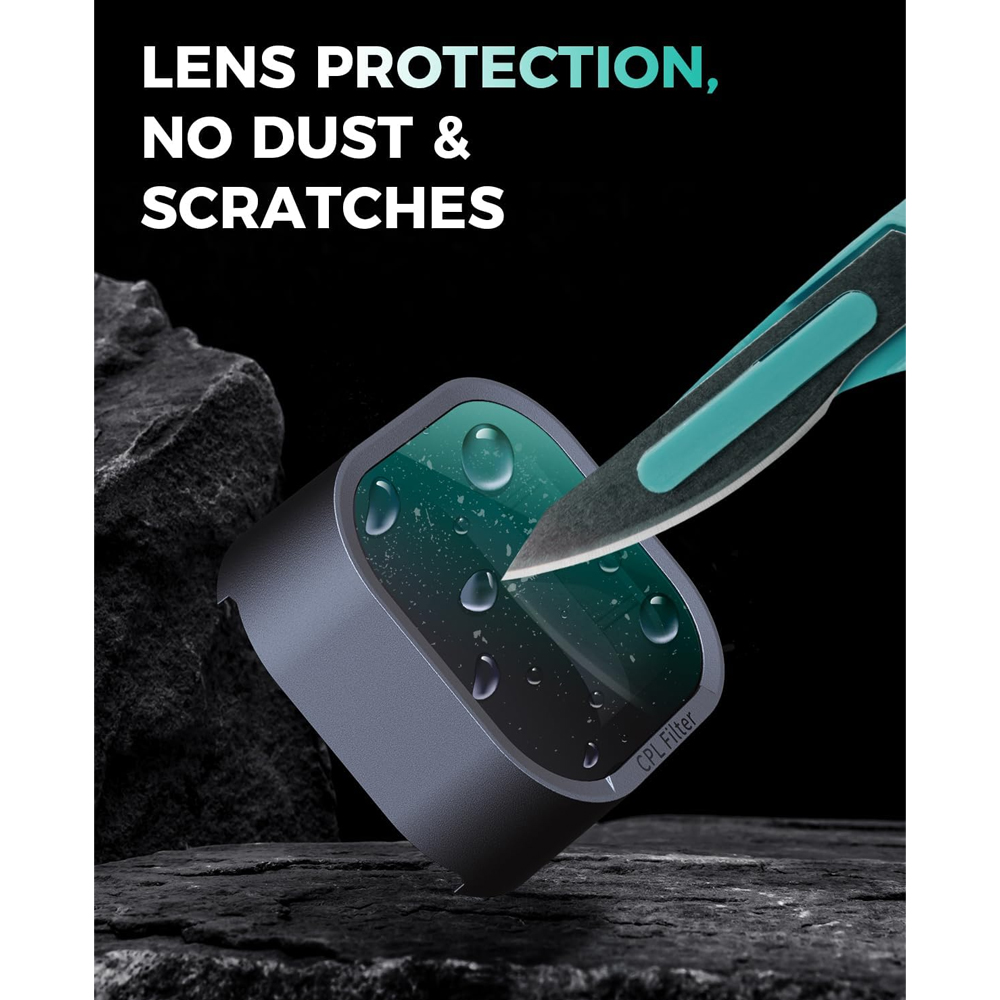 Filtro CPL Bostbab G980H Reduz Brilho e Reflexo Câmera