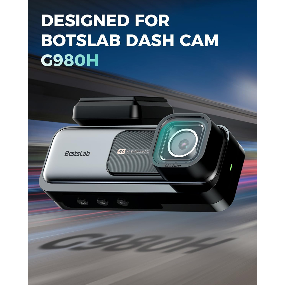 Filtro CPL Bostbab G980H Reduz Brilho e Reflexo Câmera